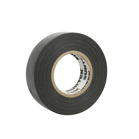 Surtek Black Insulating Tape 18M In Blister 138002